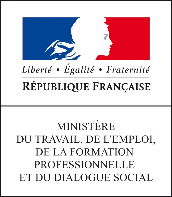 Logo Ministère du travail